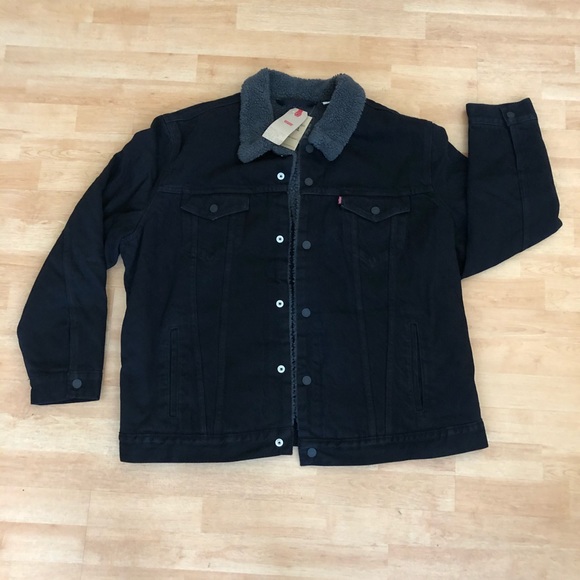 Levi’s Type 3 Sherpa Jacket - Picture 3 of 7